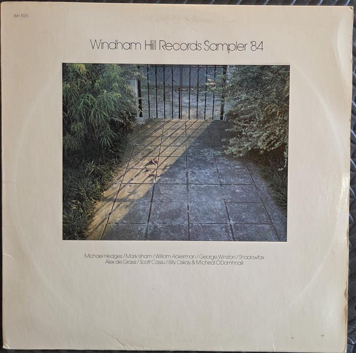 Windham Hill Records sampler '84 - KOMPILACJA Płyta winylowa LP - Vinylhouse - sklep z muzyką na płytach winylowych