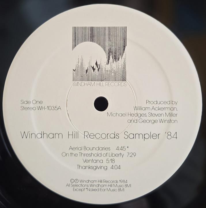 Windham Hill Records sampler '84 - KOMPILACJA Płyta winylowa LP - Vinylhouse - sklep z muzyką na płytach winylowych