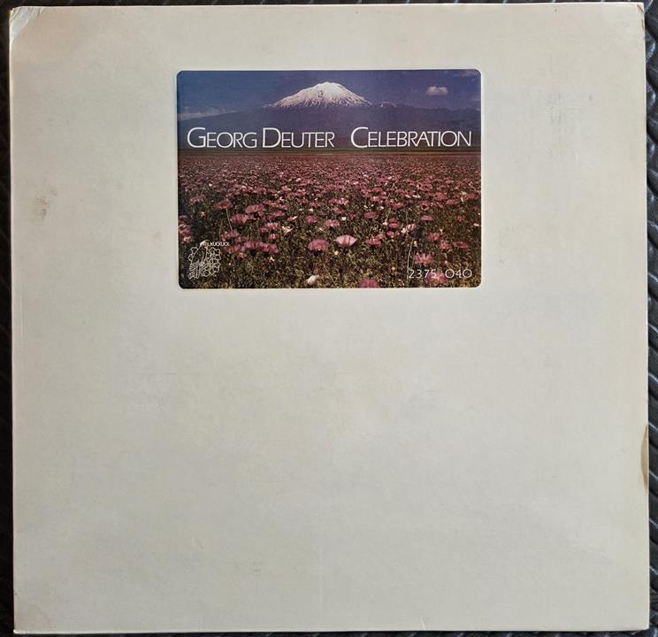 Celebration - GEORG DEUTER Płyta winylowa LP - Vinylhouse - sklep z muzyką na płytach winylowych