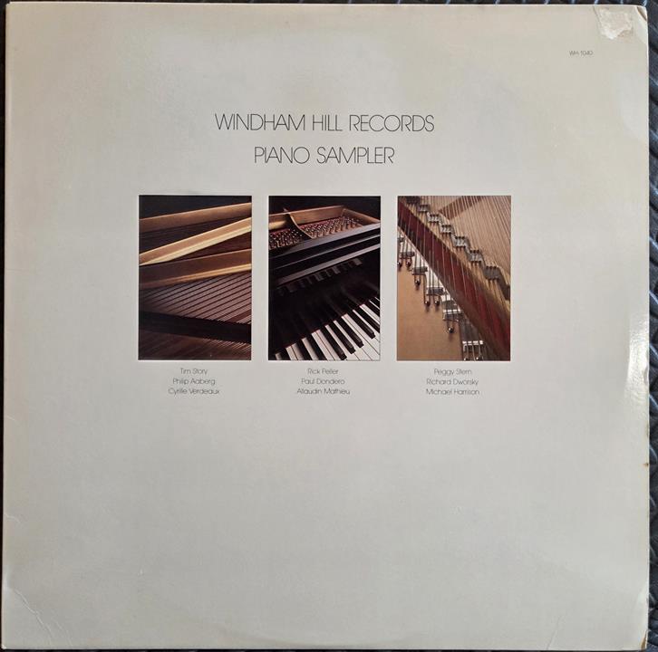 Windham Hill Records piano sampler - KOMPILACJA Płyta winylowa LP - Vinylhouse - sklep z muzyką na płytach winylowych