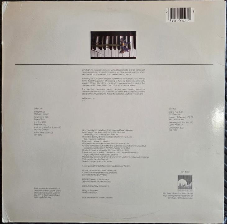 Windham Hill Records piano sampler - KOMPILACJA Płyta winylowa LP - Vinylhouse - sklep z muzyką na płytach winylowych