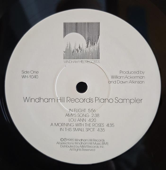 Windham Hill Records piano sampler - KOMPILACJA Płyta winylowa LP - Vinylhouse - sklep z muzyką na płytach winylowych