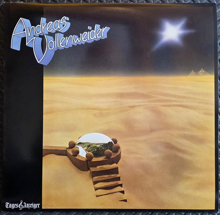 Eine art suite in XIII telien - ANDREAS VOLLENWEIDER Płyta winylowa LP - Vinylhouse - sklep z muzyką na płytach winylowych