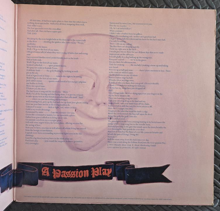 A passion play - JETHRO TULL Płyta winylowa LP - Vinylhouse - sklep z muzyką na płytach winylowych