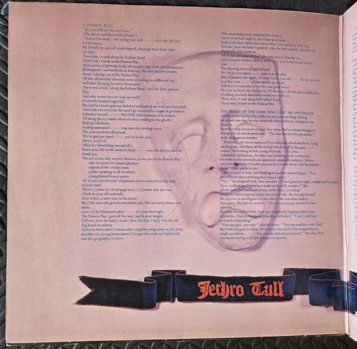 A passion play - JETHRO TULL Płyta winylowa LP - Vinylhouse - sklep z muzyką na płytach winylowych