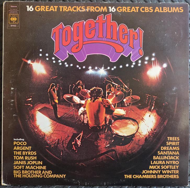 16 great tracks from 16 great CBS albums / Together1 - KOMPILACJA Płyta winylowa LP - Vinylhouse - sklep z muzyką na płytach winylowych