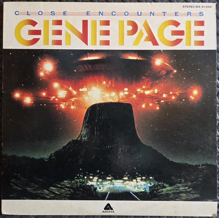 Close encounters - GENE PAGE Płyta winylowa LP - Vinylhouse - sklep z muzyką na płytach winylowych