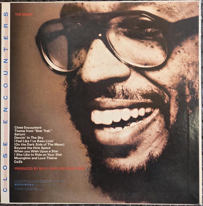 Close encounters - GENE PAGE Płyta winylowa LP - Vinylhouse - sklep z muzyką na płytach winylowych