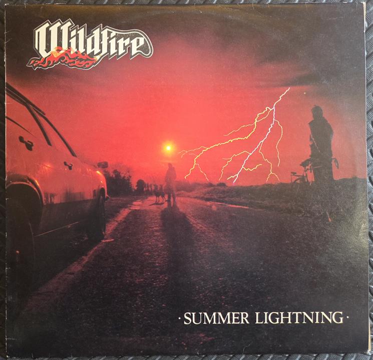 Summer lightning - WILDFIRE Płyta winylowa LP - Vinylhouse - sklep z muzyką na płytach winylowych
