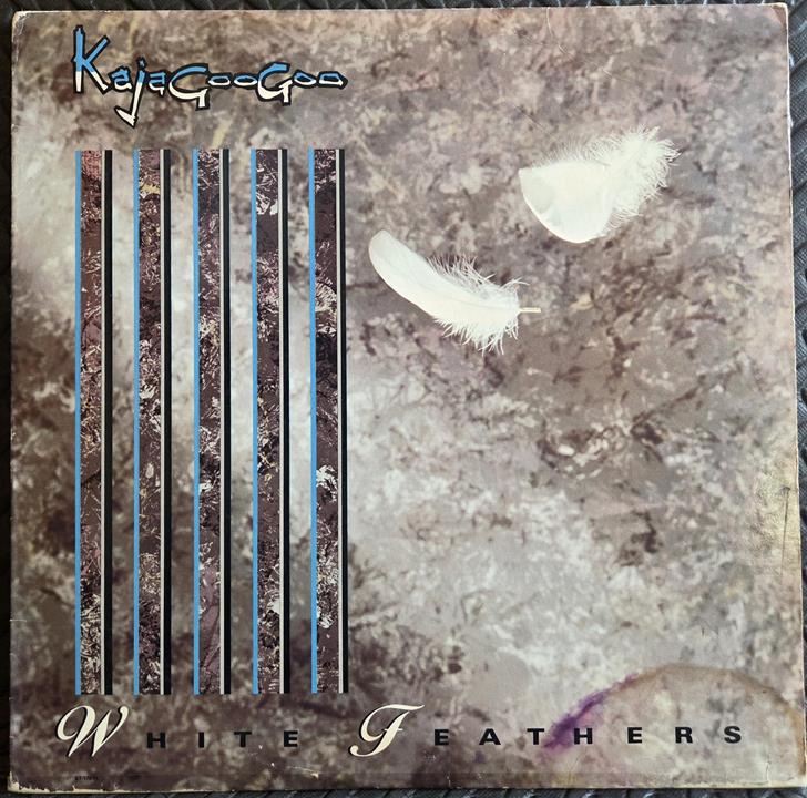 White feathers - KAJAGOOGOO Płyta winylowa LP - Vinylhouse - sklep z muzyką na płytach winylowych