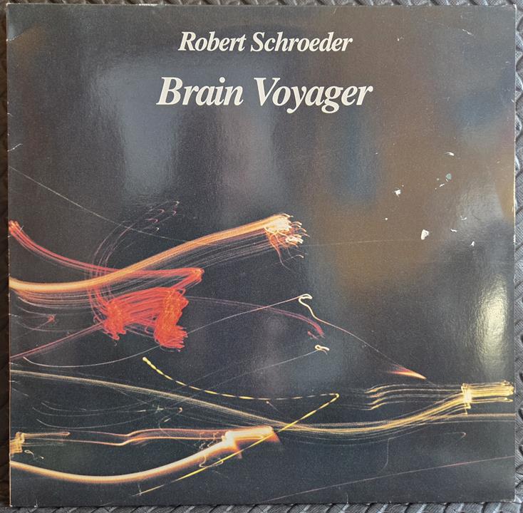 Brain voyager - ROBERT SCHROEDER Płyta winylowa LP - Vinylhouse - sklep z muzyką na płytach winylowych