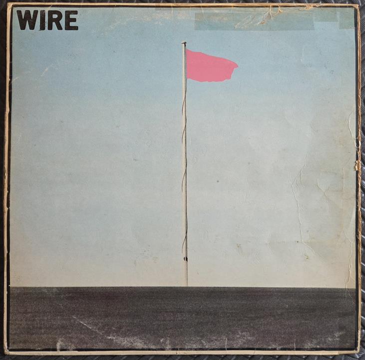 Pink flag - WIRE Płyta winylowa LP - Vinylhouse - sklep z muzyką na płytach winylowych
