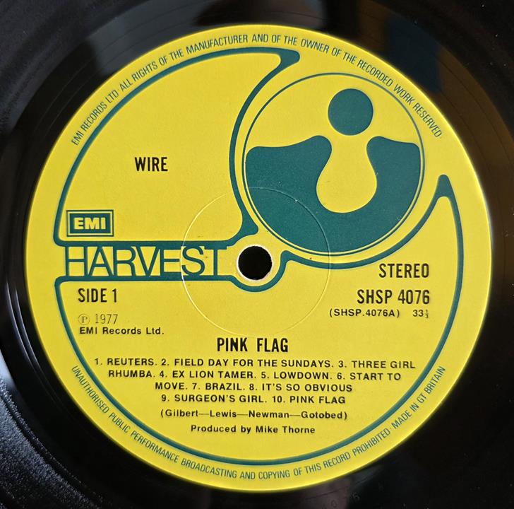Pink flag - WIRE Płyta winylowa LP - Vinylhouse - sklep z muzyką na płytach winylowych