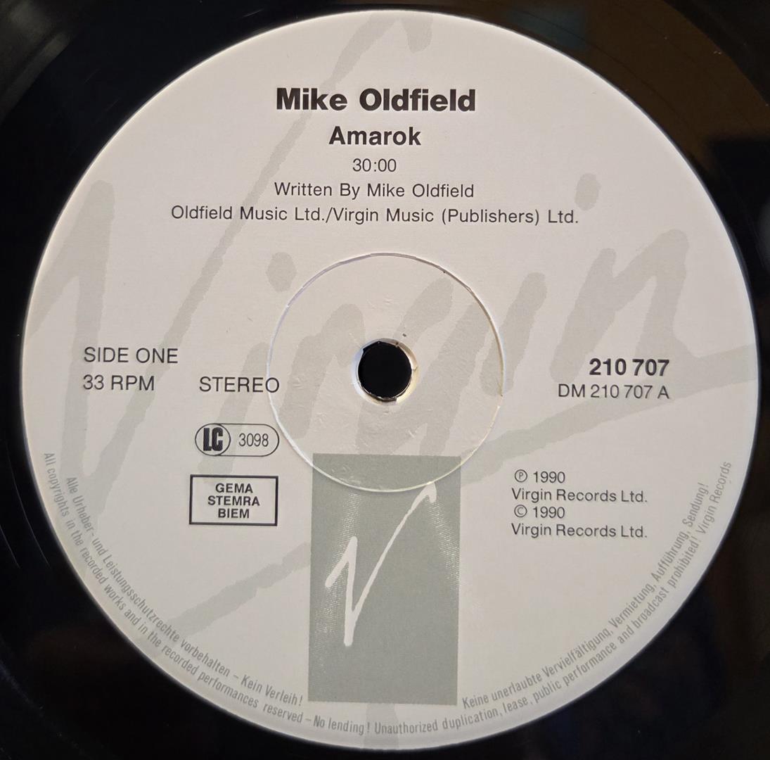 Amarok - MIKE OLDFIELD Płyta winylowa LP - Vinylhouse - sklep z muzyką na płytach winylowych