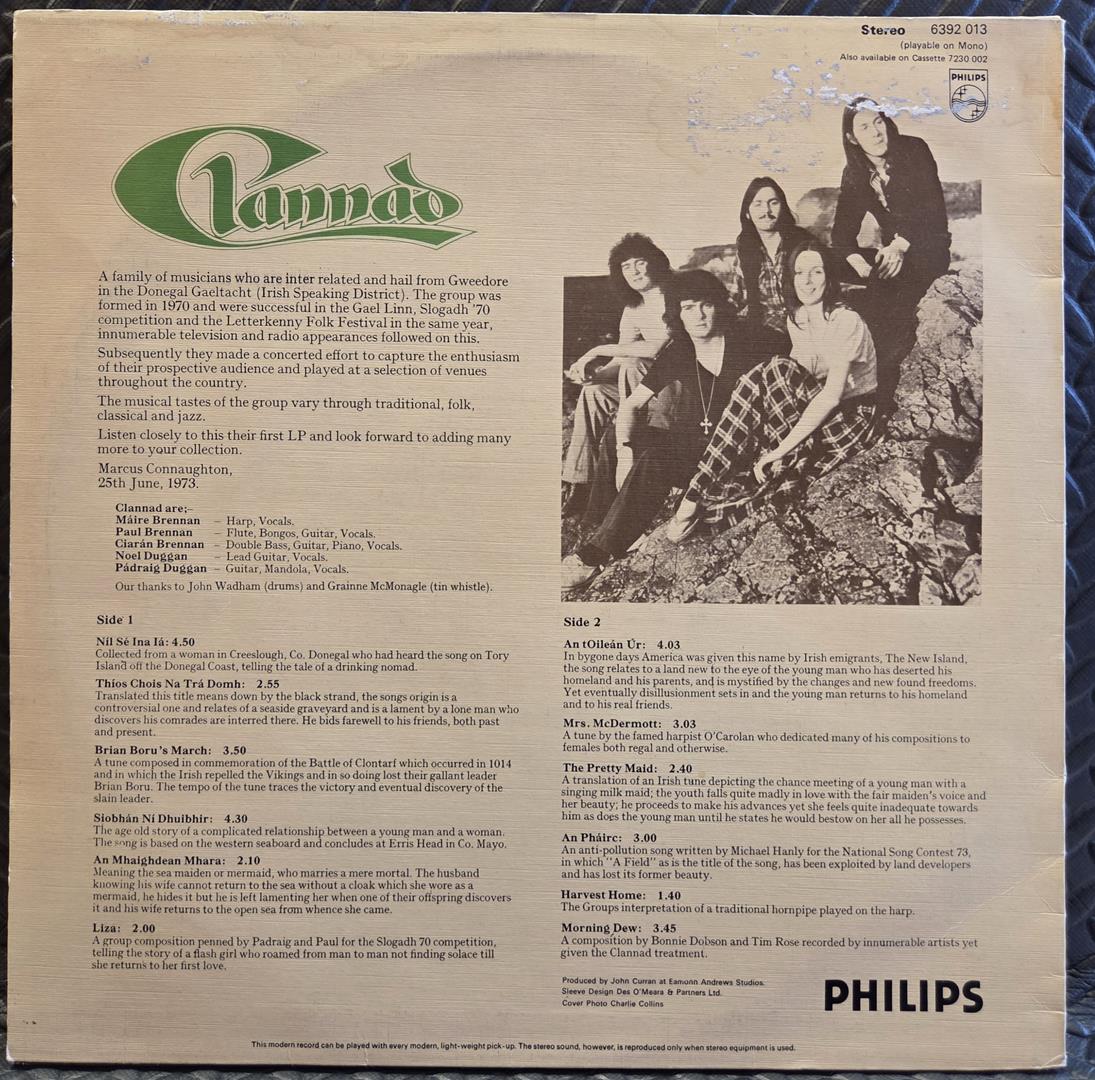 Clannad - CLANNAD Płyta winylowa LP - Vinylhouse - sklep z muzyką na płytach winylowych