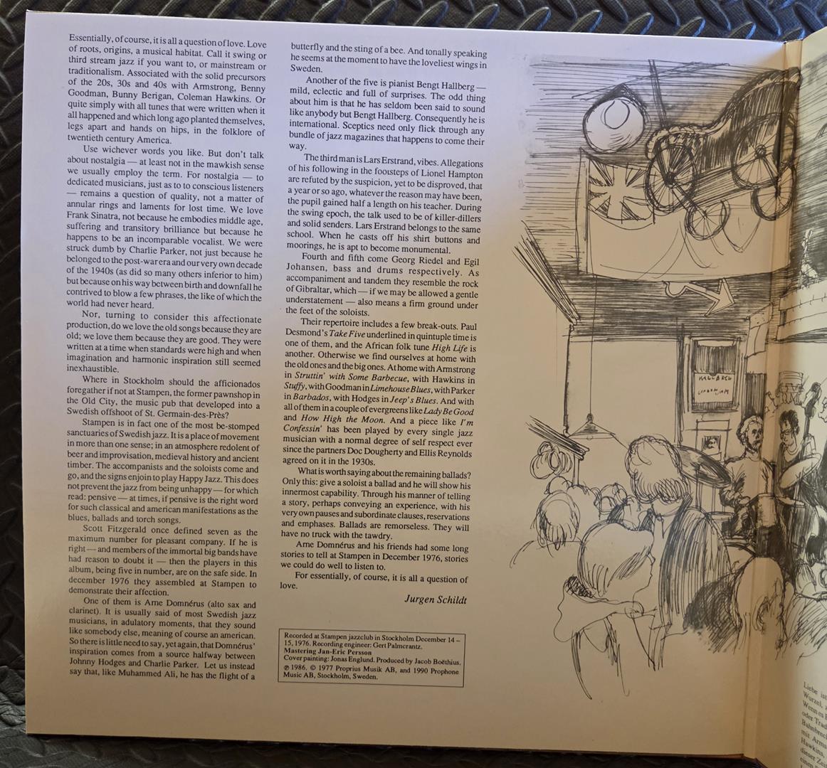 Jazz at the Pawnshop - JAZZ AT THE PAWNSHOP Płyta winylowa LP - Vinylhouse - sklep z muzyką na płytach winylowych