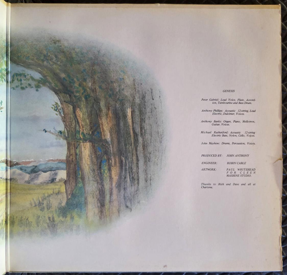 Trespass - GENESIS Płyta winylowa LP - Vinylhouse - sklep z muzyką na płytach winylowych