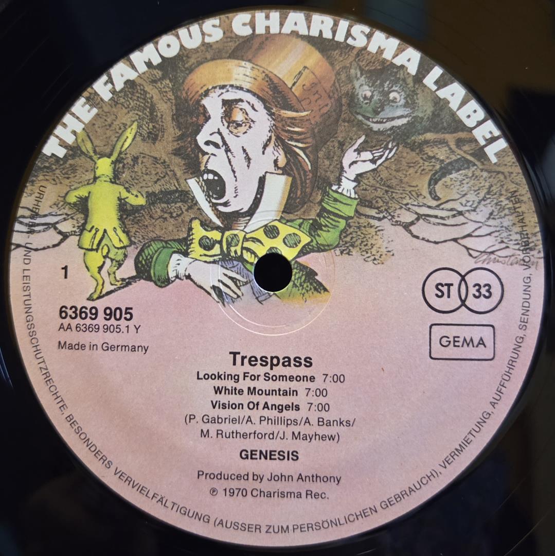 Trespass - GENESIS Płyta winylowa LP - Vinylhouse - sklep z muzyką na płytach winylowych