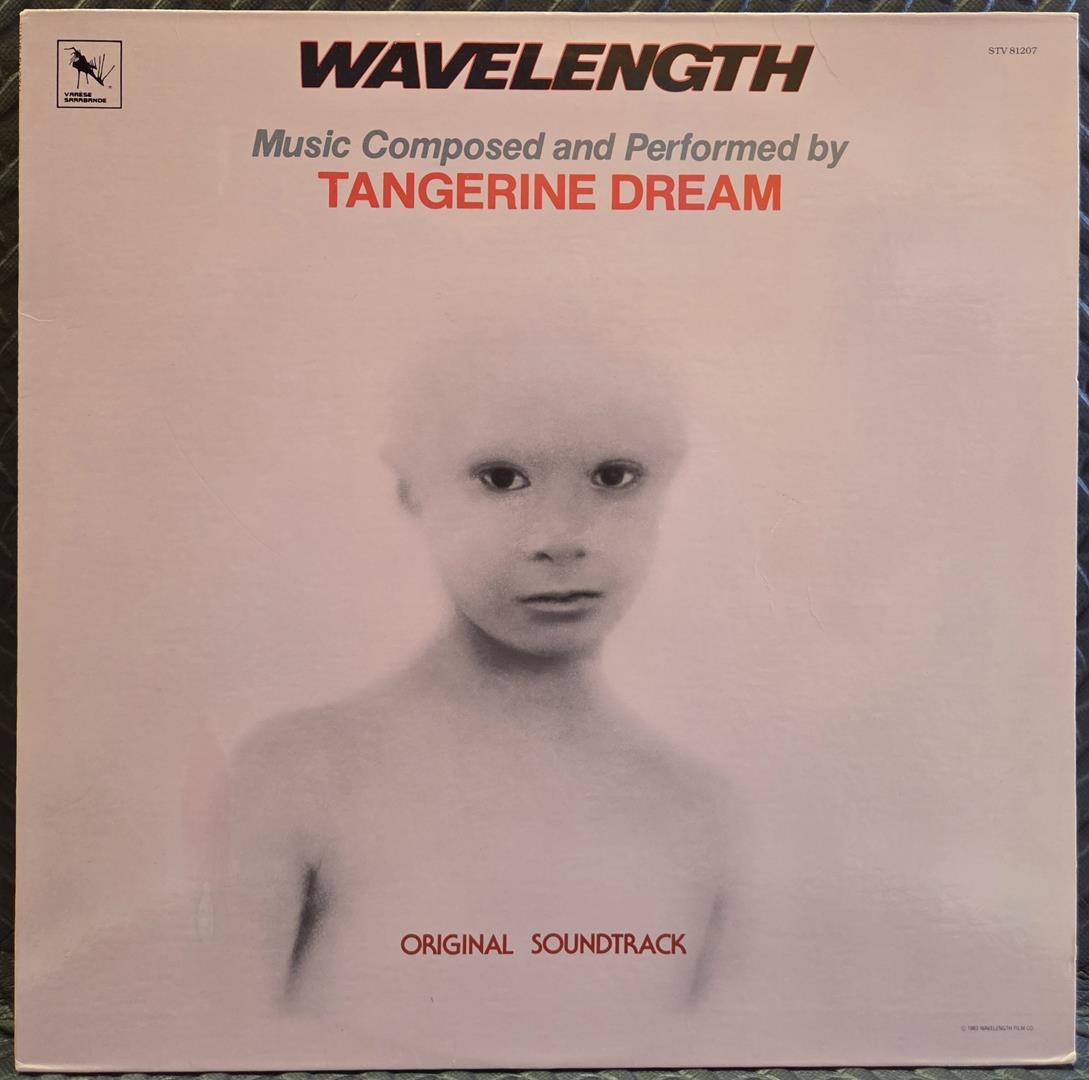 Wavelength / soundtrack - TANGERINE DREAM Płyta winylowa LP - Vinylhouse - sklep z muzyką na płytach winylowych