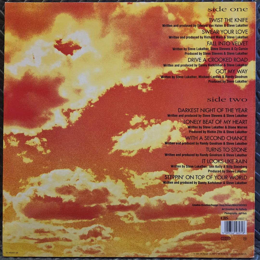 Lukather - STEVE LUKATHER Płyta winylowa LP - Vinylhouse - sklep z muzyką na płytach winylowych