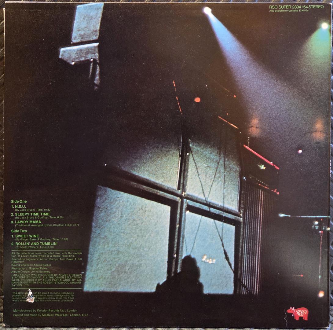 Live Cream - CREAM Płyta winylowa LP - Vinylhouse - sklep z muzyką na płytach winylowych