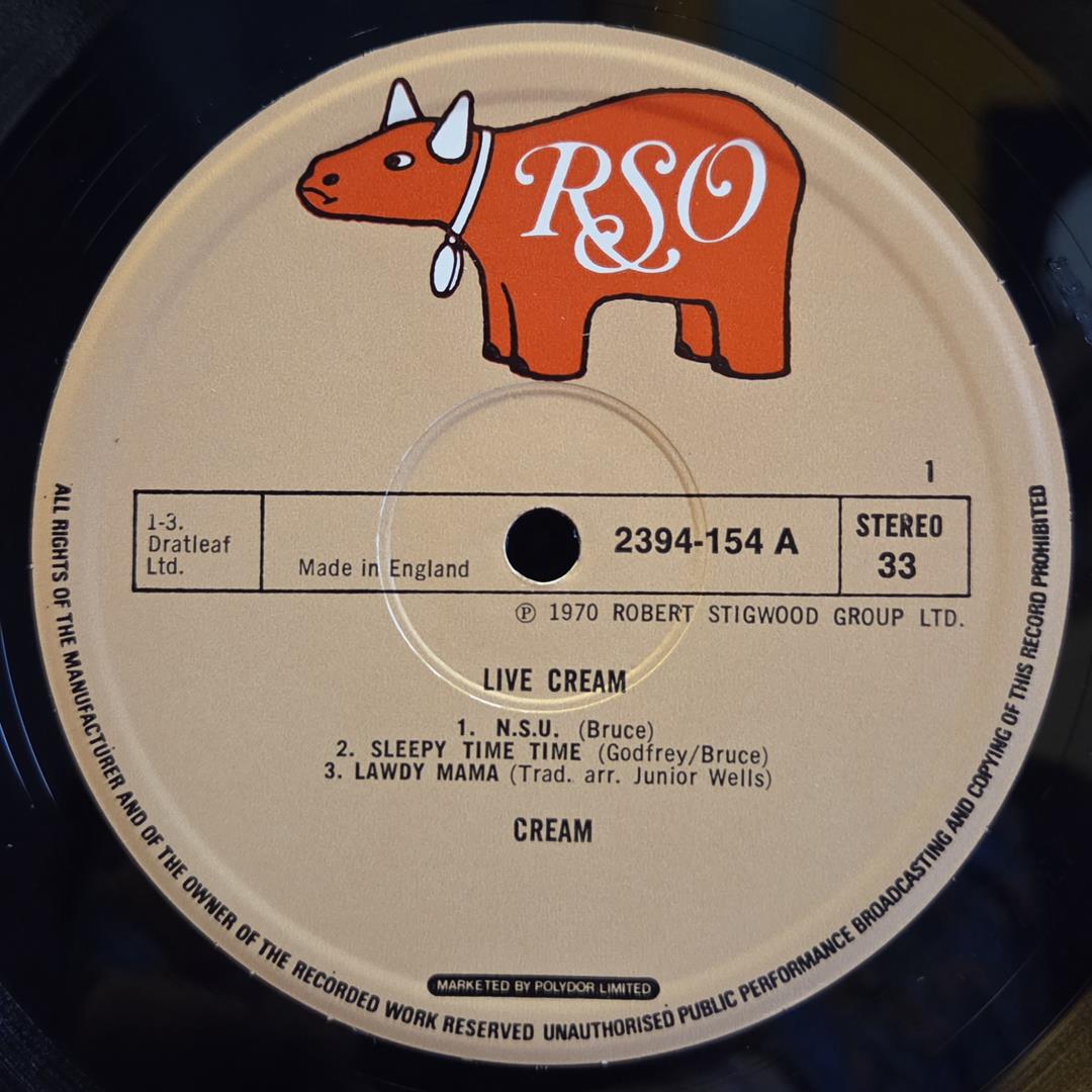 Live Cream - CREAM Płyta winylowa LP - Vinylhouse - sklep z muzyką na płytach winylowych