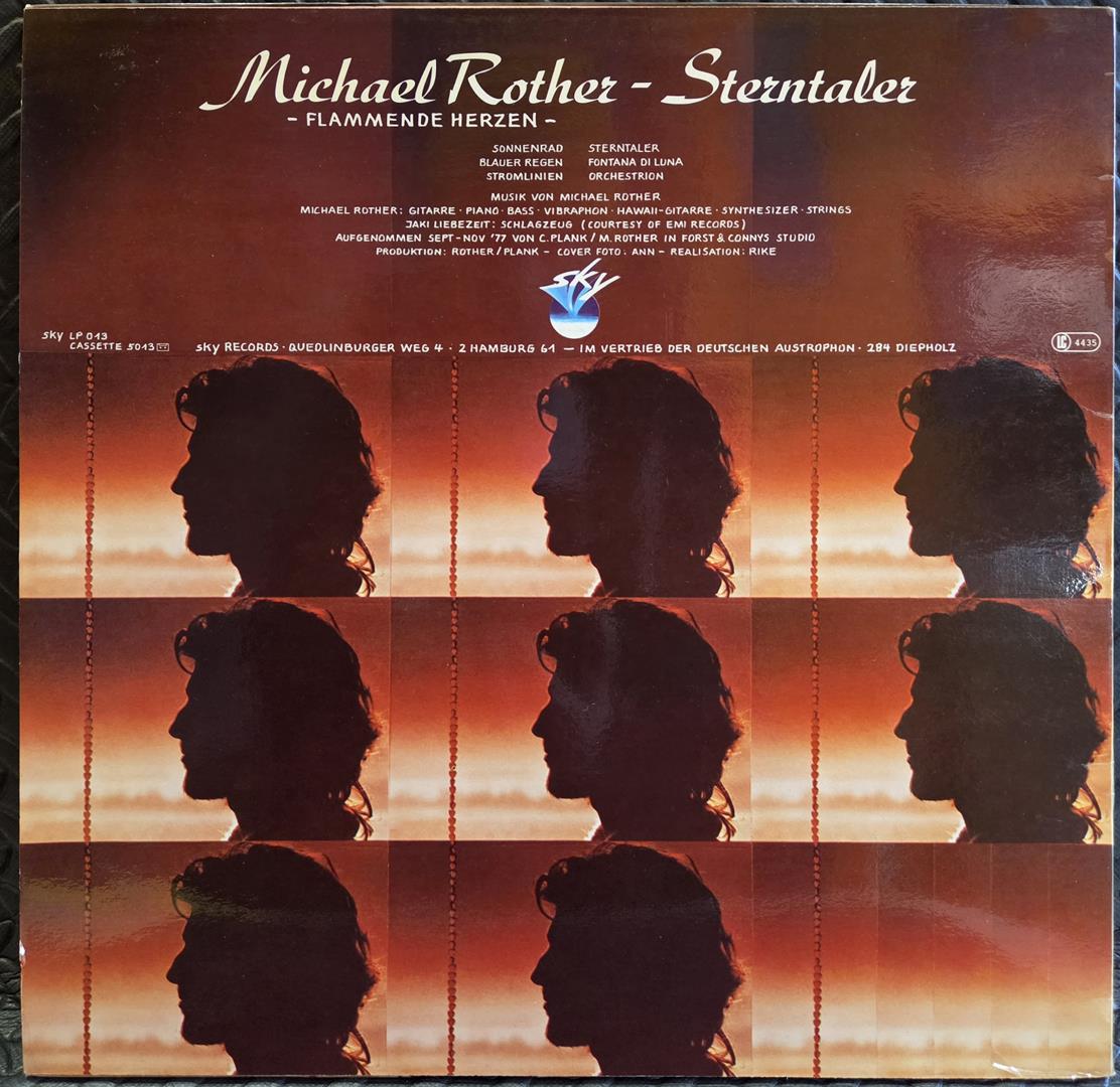 Stentaler - MICHAEL ROTHER Płyta winylowa LP - Vinylhouse - sklep z muzyką na płytach winylowych