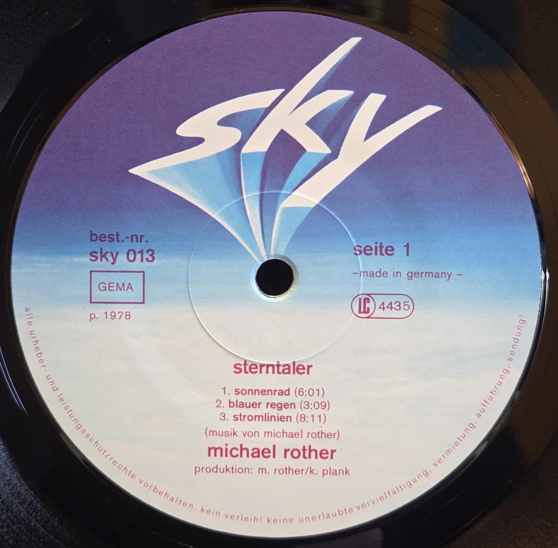 Stentaler - MICHAEL ROTHER Płyta winylowa LP - Vinylhouse - sklep z muzyką na płytach winylowych