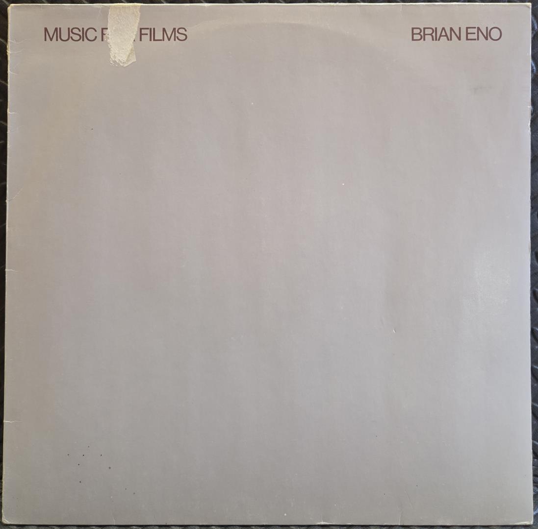 Music for films - BRIAN ENO Płyta winylowa LP - Vinylhouse - sklep z muzyką na płytach winylowych