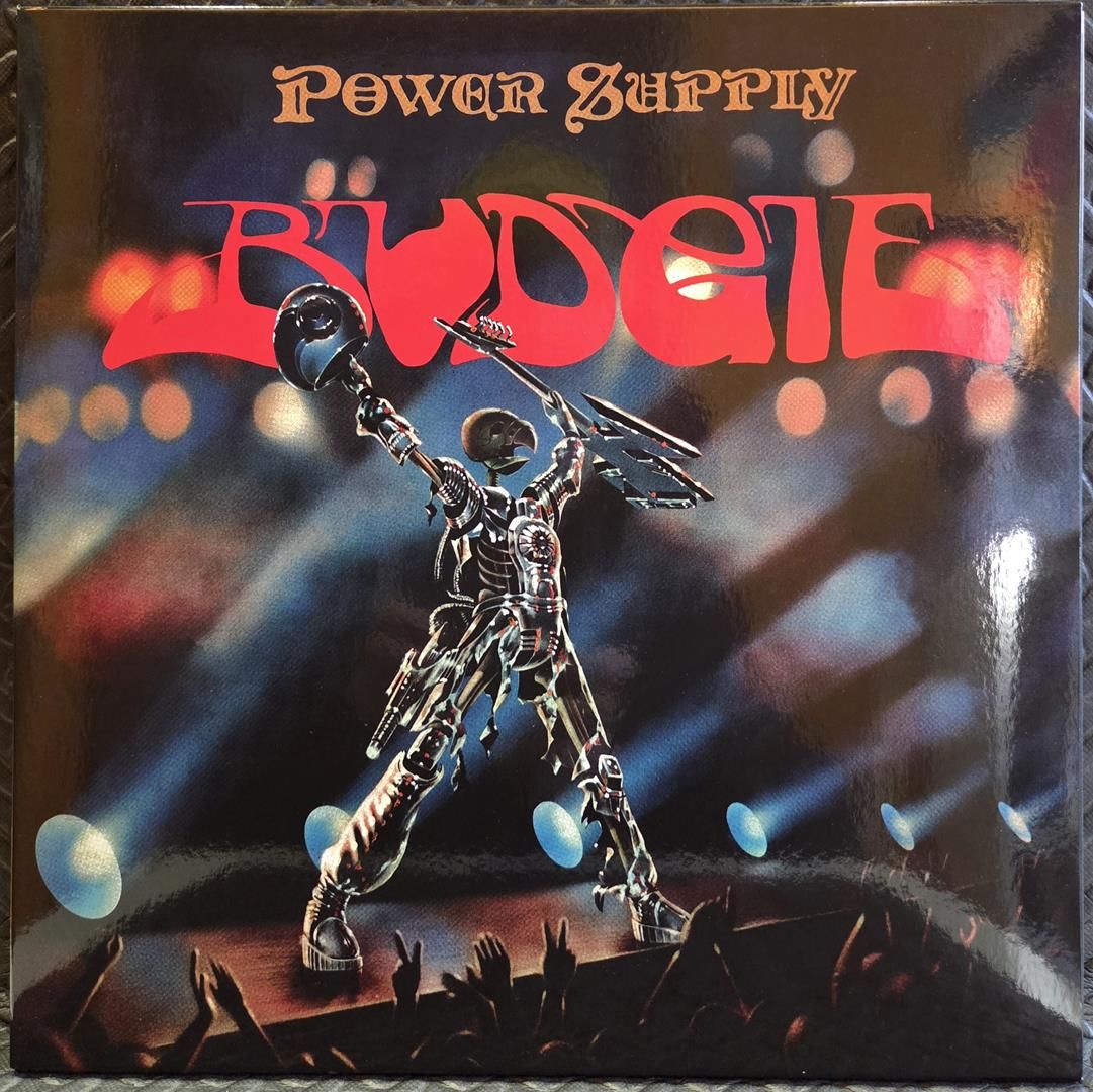 Power supply - BUDGIE Płyta winylowa LP - Vinylhouse - sklep z muzyką na płytach winylowych