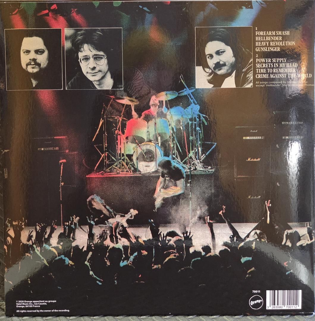 Power supply - BUDGIE Płyta winylowa LP - Vinylhouse - sklep z muzyką na płytach winylowych