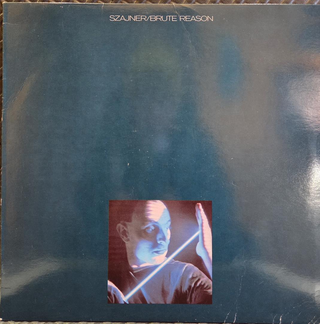 Brute reason - BERNARD SZAJNER Płyta winylowa LP - Vinylhouse - sklep z muzyką na płytach winylowych