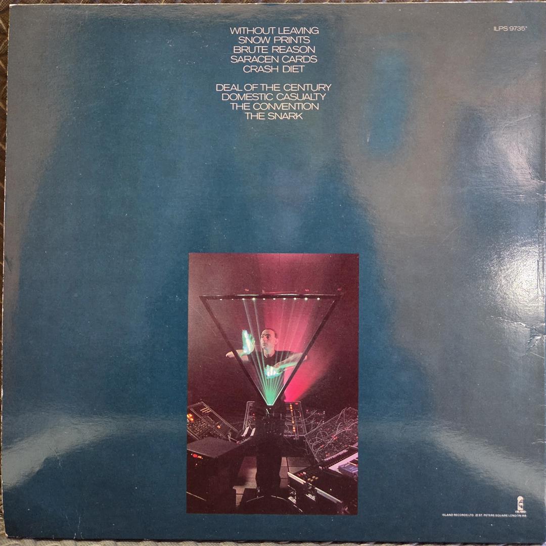 Brute reason - BERNARD SZAJNER Płyta winylowa LP - Vinylhouse - sklep z muzyką na płytach winylowych