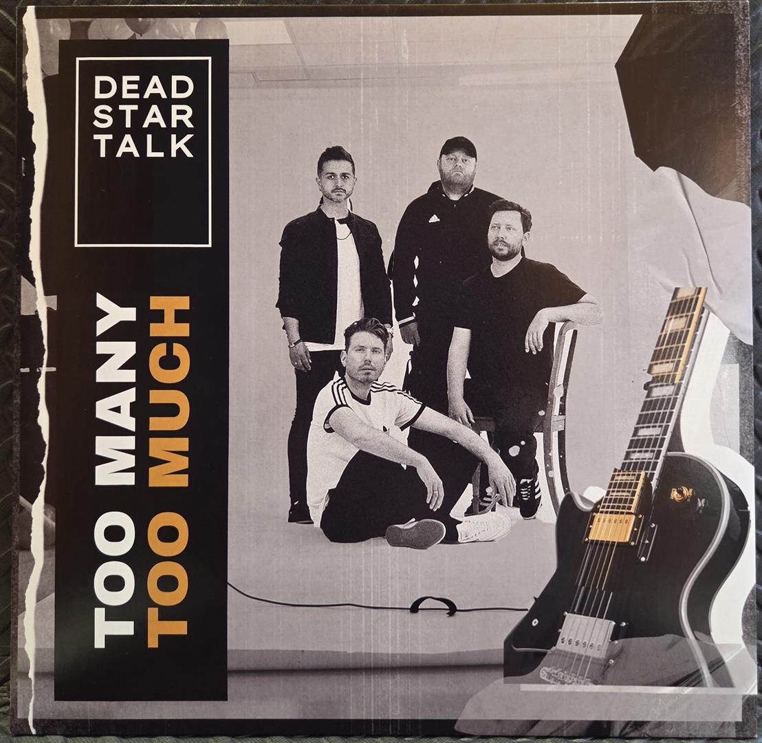 Too many too much - DEAD STAR TALK Płyta winylowa LP - Vinylhouse - sklep z muzyką na płytach winylowych