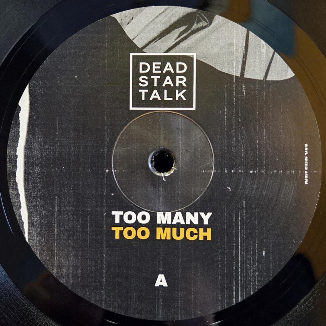 Too many too much - DEAD STAR TALK Płyta winylowa LP - Vinylhouse - sklep z muzyką na płytach winylowych