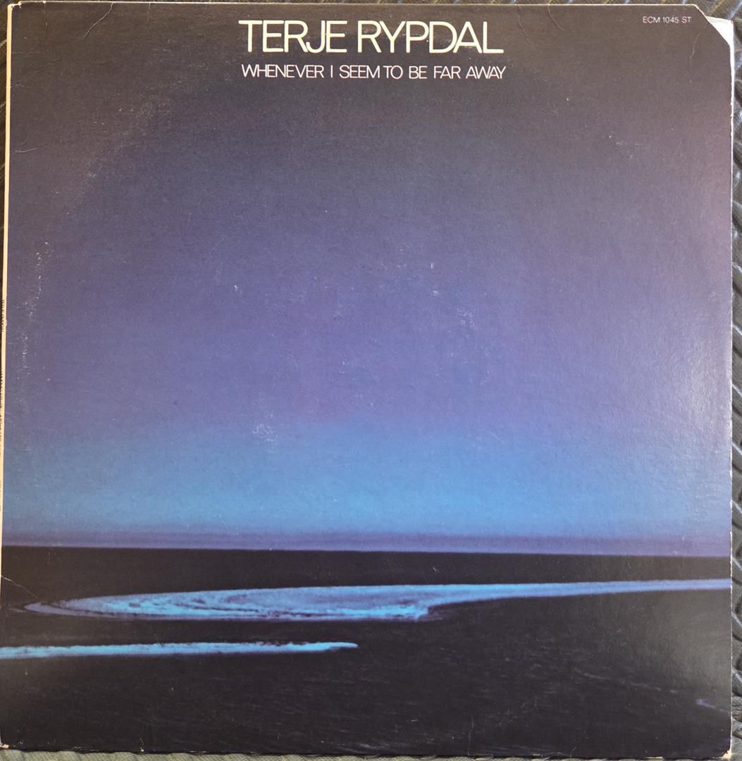 Whenever I seem to be far away - TERJE RYPDAL Płyta winylowa LP - Vinylhouse - sklep z muzyką na płytach winylowych