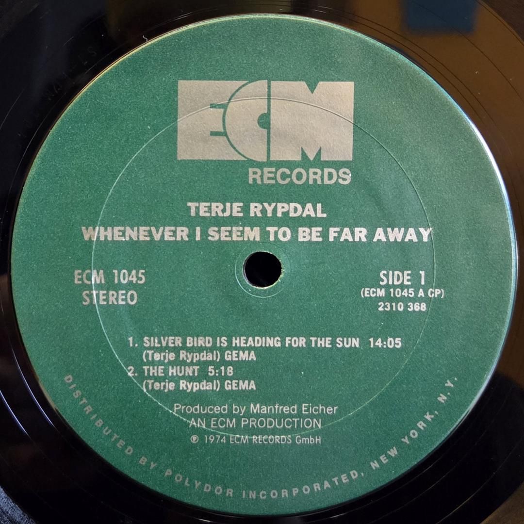 Whenever I seem to be far away - TERJE RYPDAL Płyta winylowa LP - Vinylhouse - sklep z muzyką na płytach winylowych