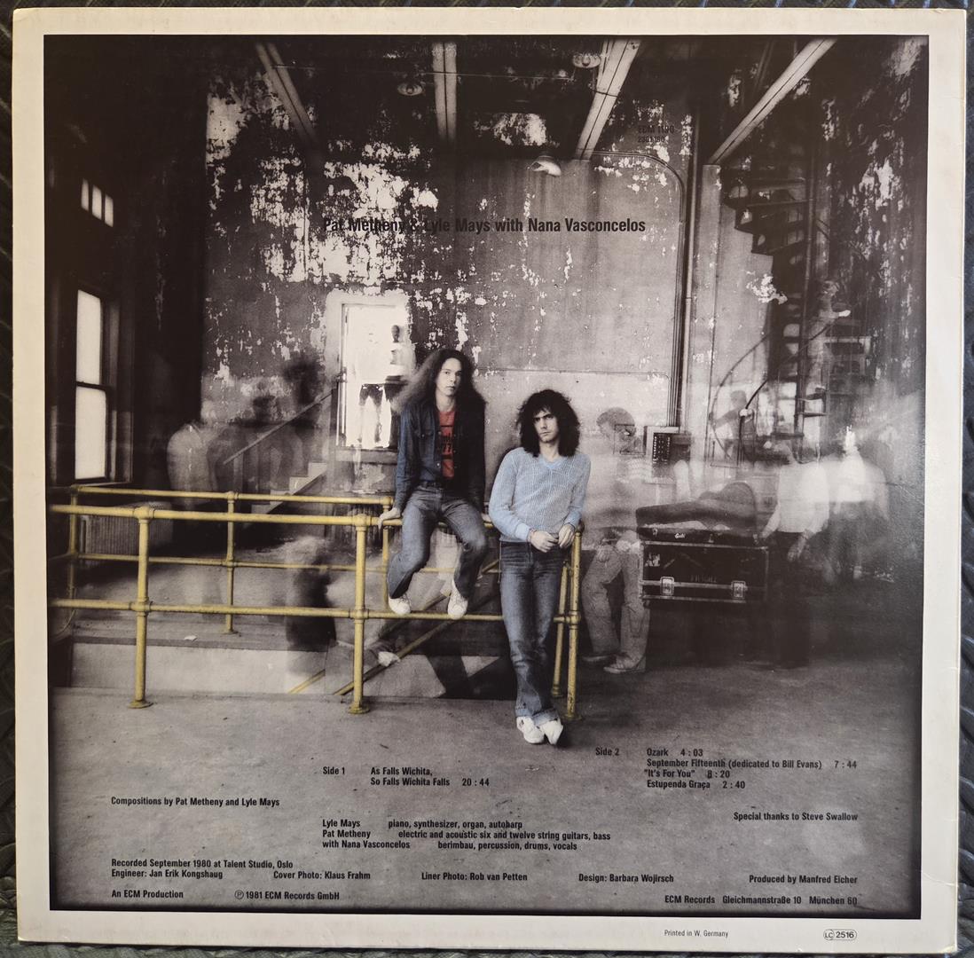 As falls wichita, so falls wichita falls - PAT METHENY & LYLE MAYS Płyta winylowa LP - Vinylhouse - sklep z muzyką na płytach winylowych