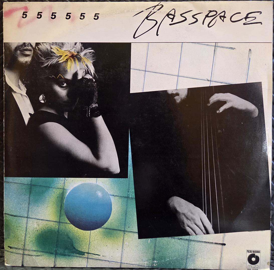 555555 - BASSSPACE Płyta winylowa LP - Vinylhouse - sklep z muzyką na płytach winylowych