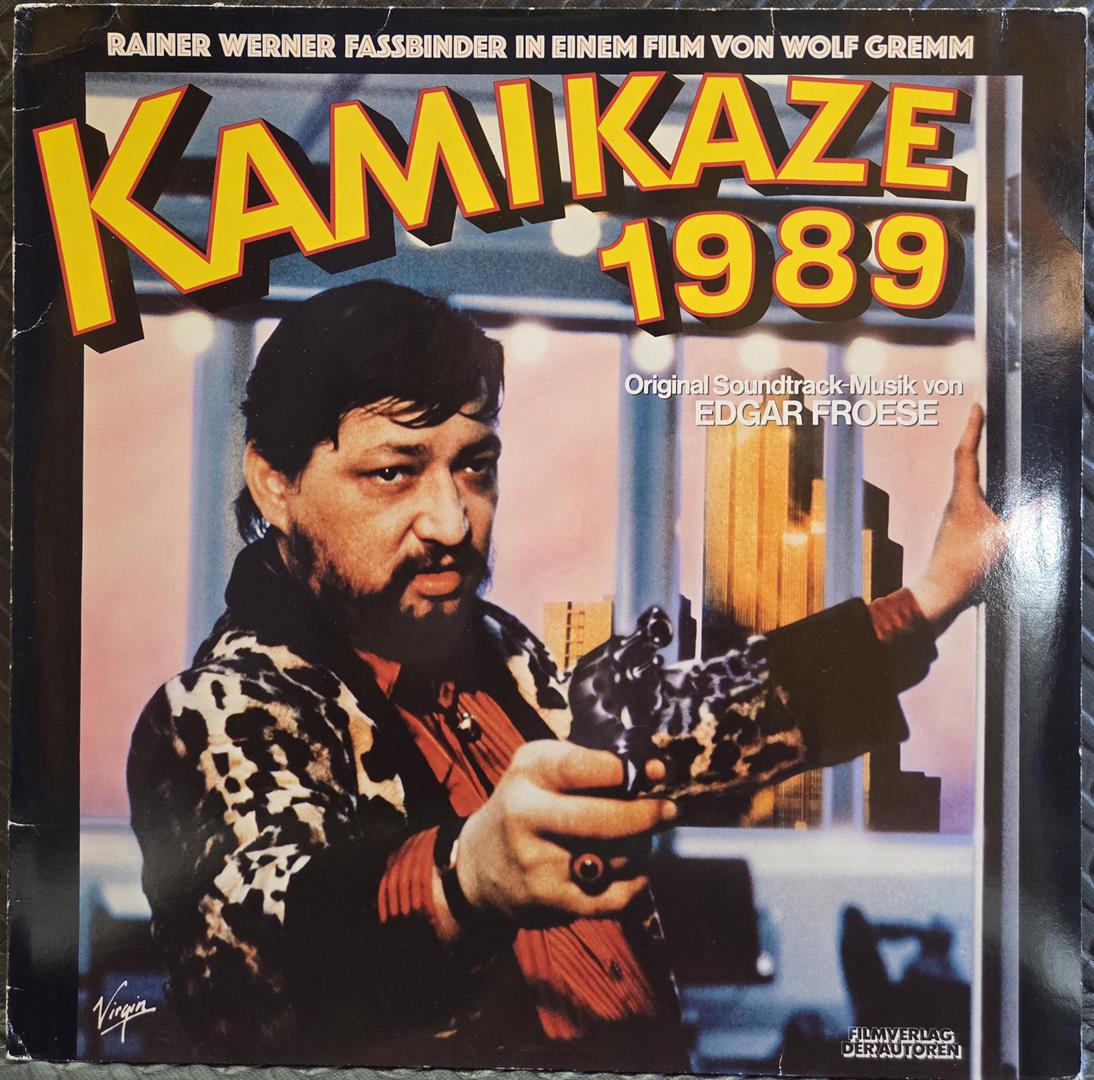Kamikaze 1989 / Soundtrack - EDGAR FROESE Płyta winylowa LP - Vinylhouse - sklep z muzyką na płytach winylowych