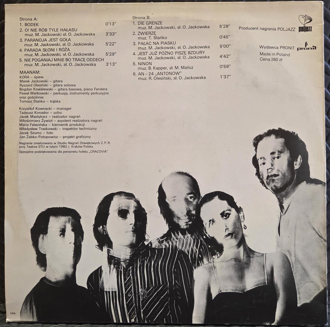 O! - MAANAM Płyta winylowa LP - Vinylhouse - sklep z muzyką na płytach winylowych