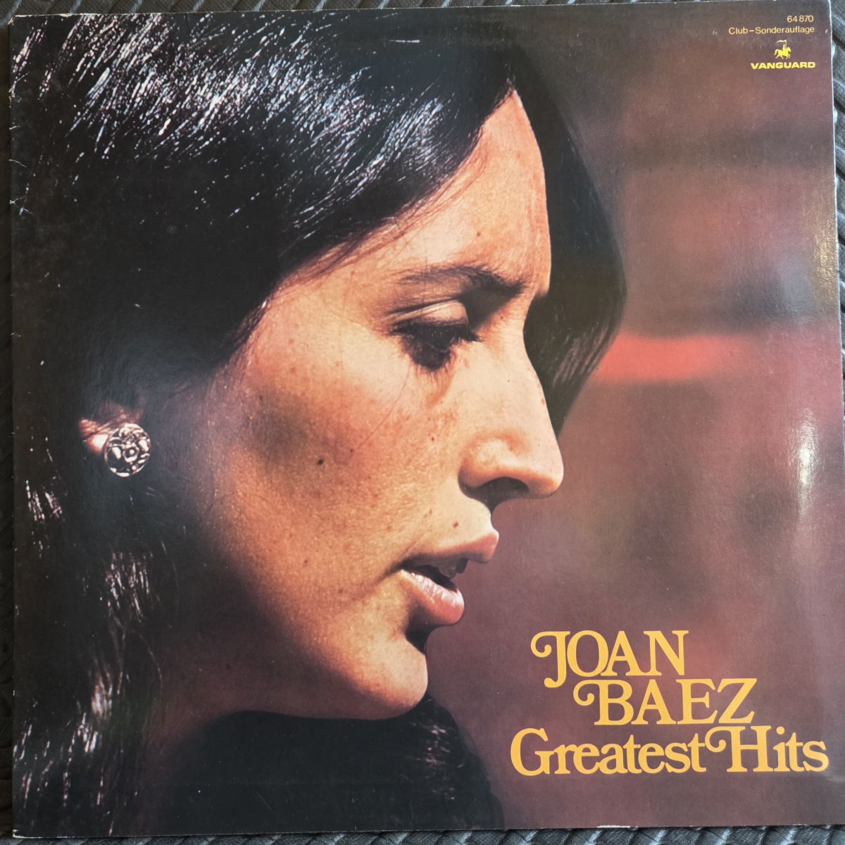 Greatest hits - JOAN BAEZ Płyta winylowa LP - Vinylhouse - sklep z muzyką na płytach winylowych