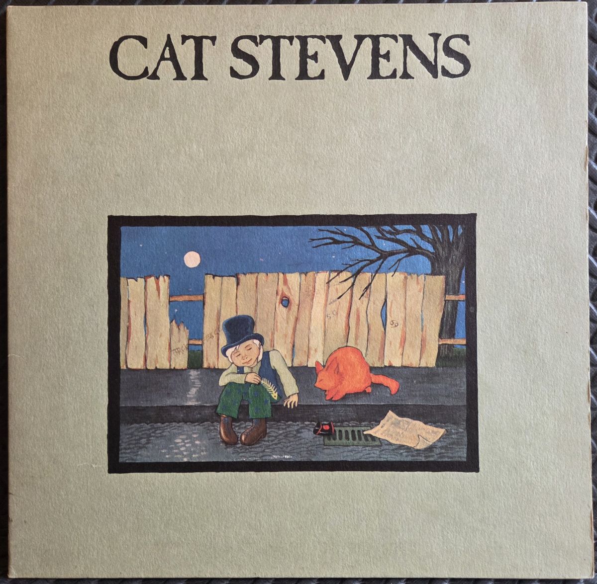 Treaser and the firecat - CAT STEVENS Płyta winylowa LP - Vinylhouse - sklep z muzyką na płytach winylowych
