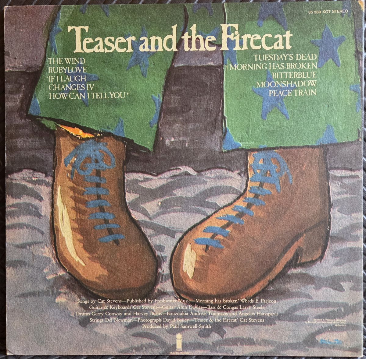 Treaser and the firecat - CAT STEVENS Płyta winylowa LP - Vinylhouse - sklep z muzyką na płytach winylowych