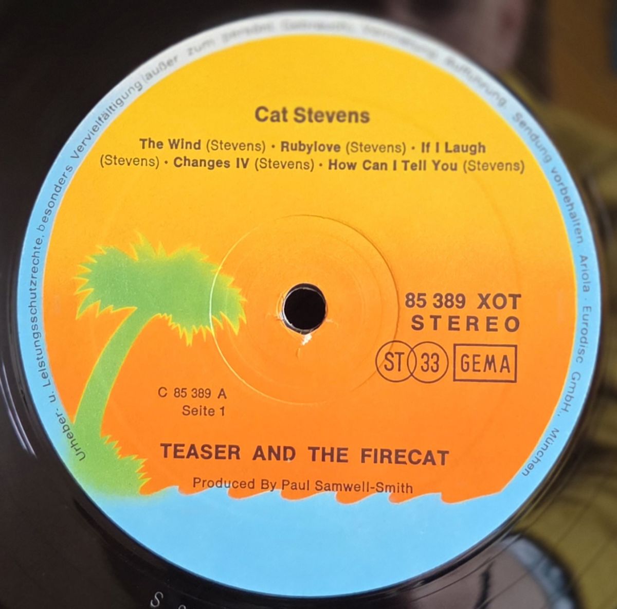 Treaser and the firecat - CAT STEVENS Płyta winylowa LP - Vinylhouse - sklep z muzyką na płytach winylowych