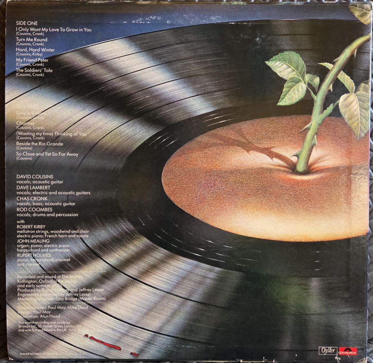 Deep cuts - STRAWBS Płyta winylowa LP - Vinylhouse - sklep z muzyką na płytach winylowych