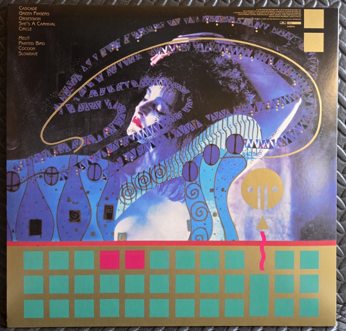 A kiss in the dreamhouse - SIOUXSIE AND THE BANSHEES Płyta winylowa LP - Vinylhouse - sklep z muzyką na płytach winylowych