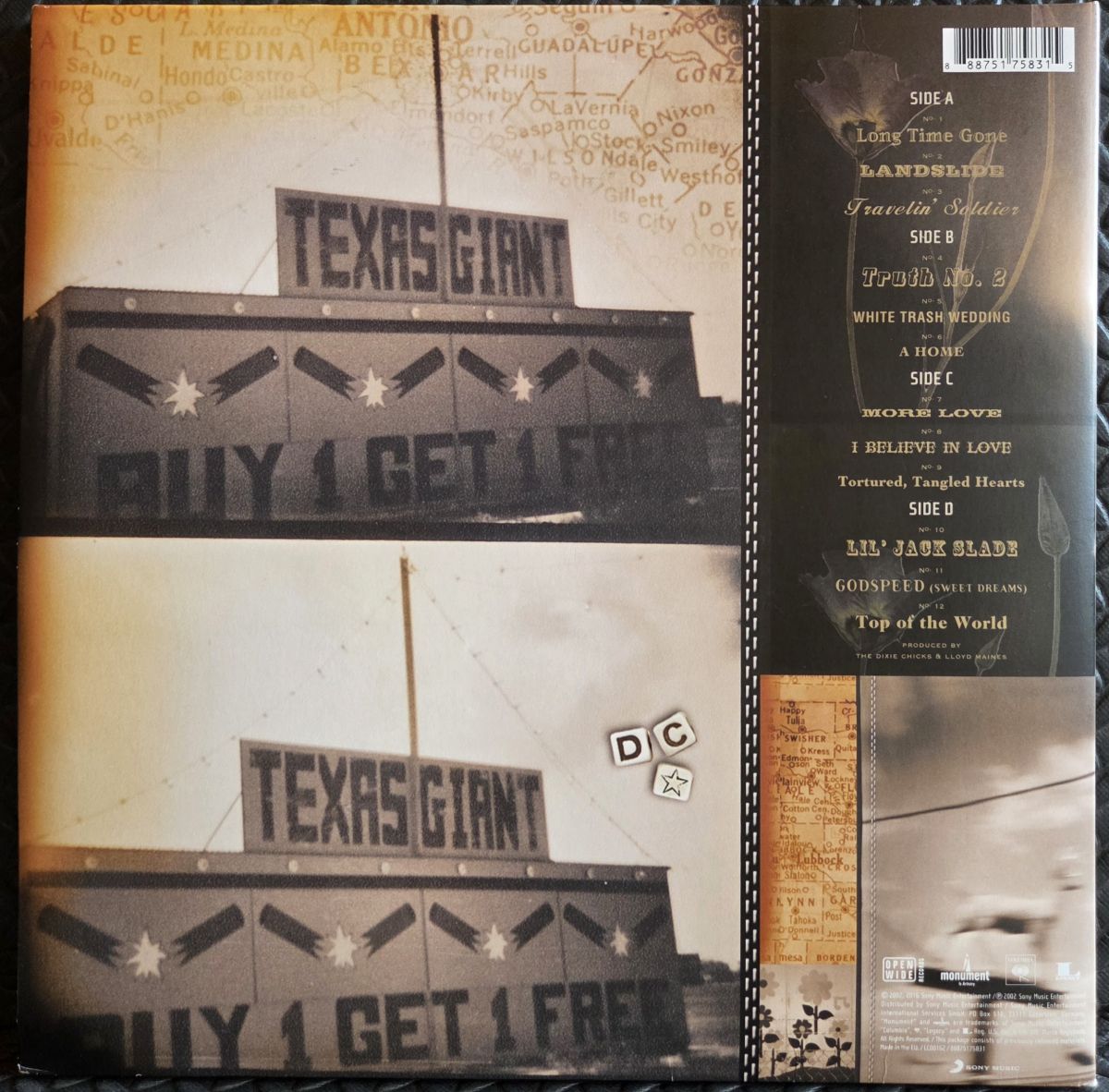 Home - DIXIE CHICK Płyta winylowa LP - Vinylhouse - sklep z muzyką na płytach winylowych