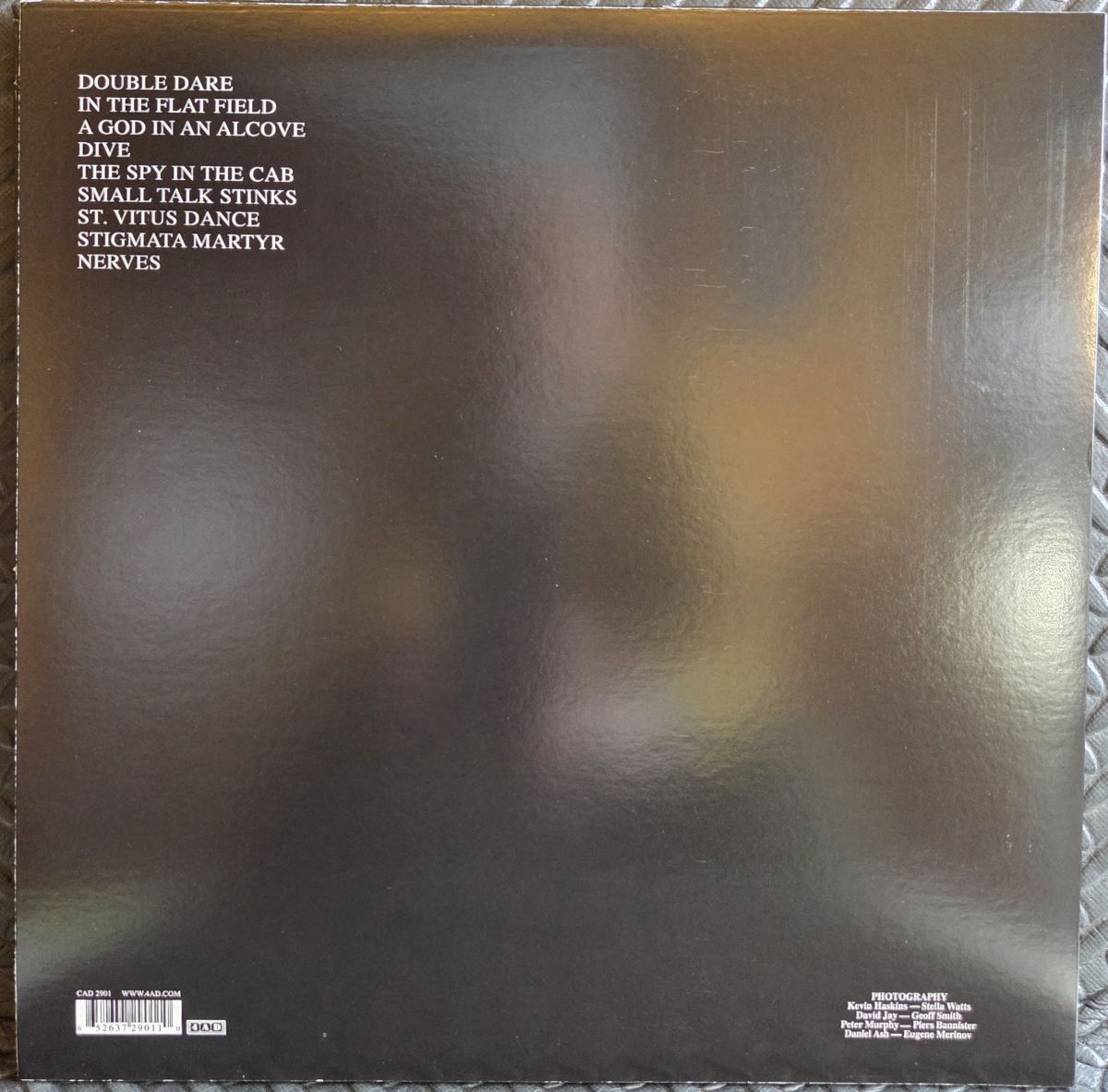 In the flat field - BAUHAUS Płyta winylowa LP - Vinylhouse - sklep z muzyką na płytach winylowych