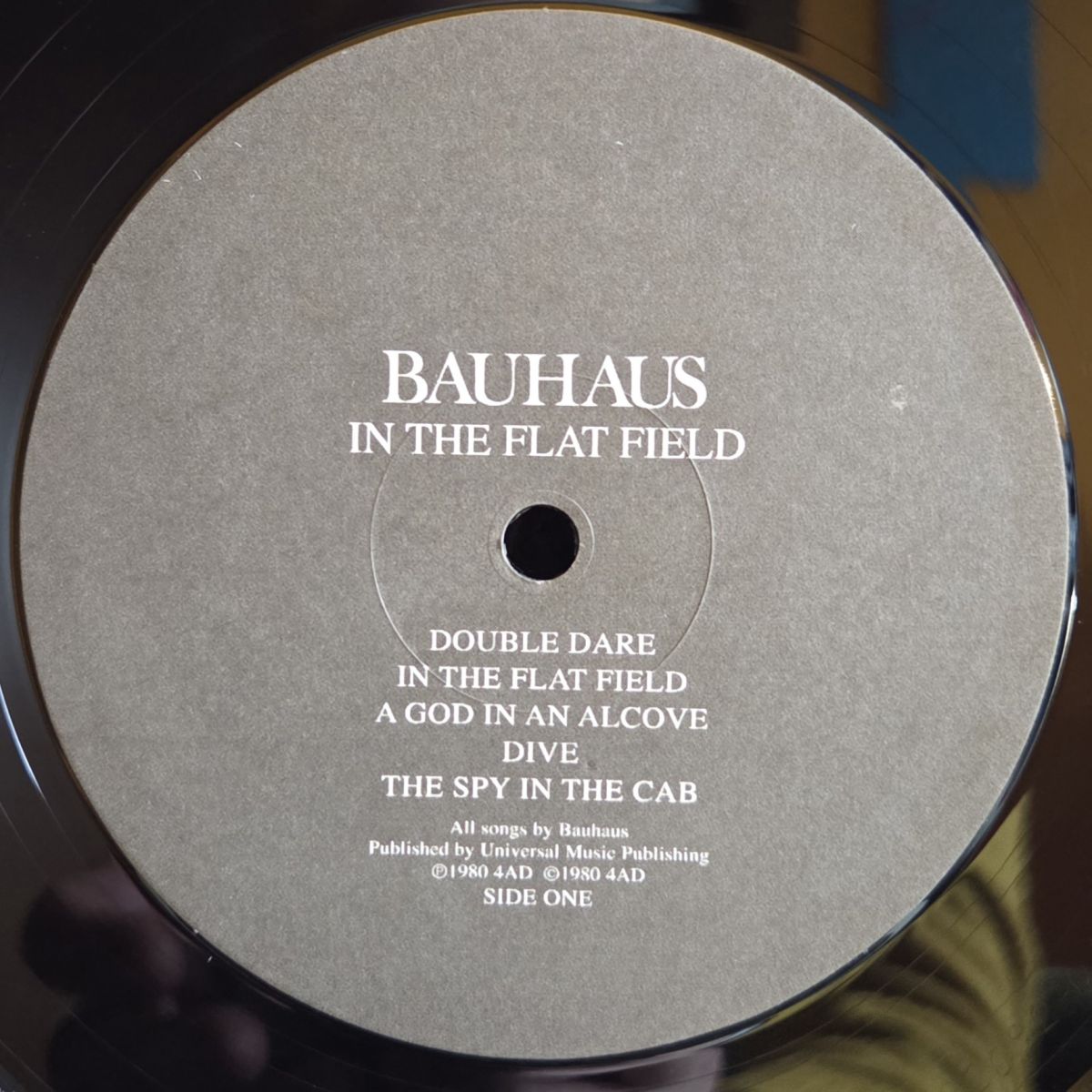 In the flat field - BAUHAUS Płyta winylowa LP - Vinylhouse - sklep z muzyką na płytach winylowych